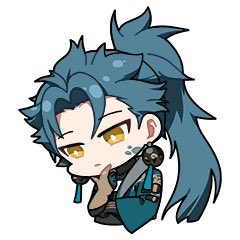 ᅠ  ‍ㅤㅤㅤㅤㅤㅤ❝How I show my devotion to my Lord, Jue, hm....

I suppose my answer would be leading the protection against the Tacet Discords. And listening to his words for guidance❞