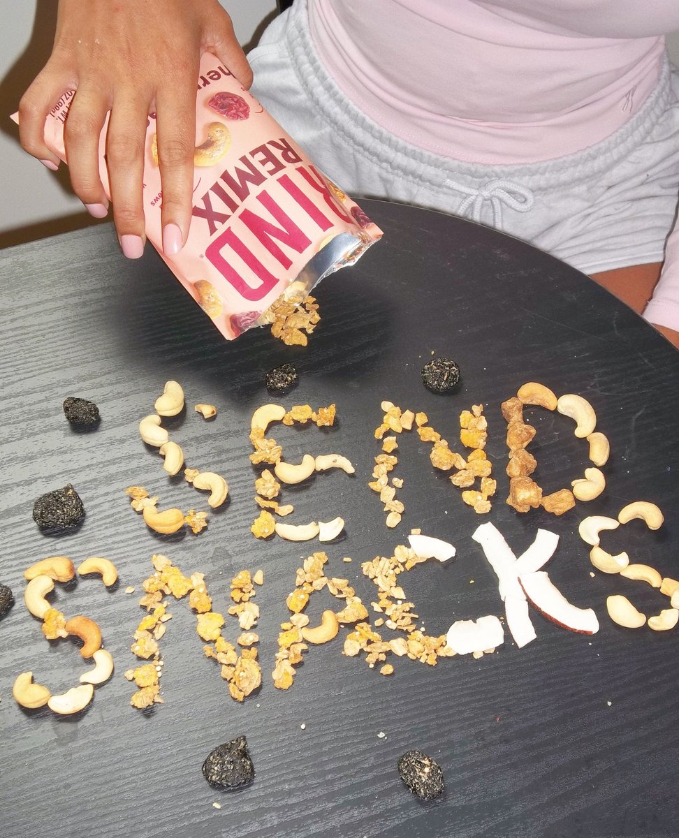 RindSnacks's tweet image. send snacks! 💌😋

#RINDSnacks #healthysnacks #vegansnacks