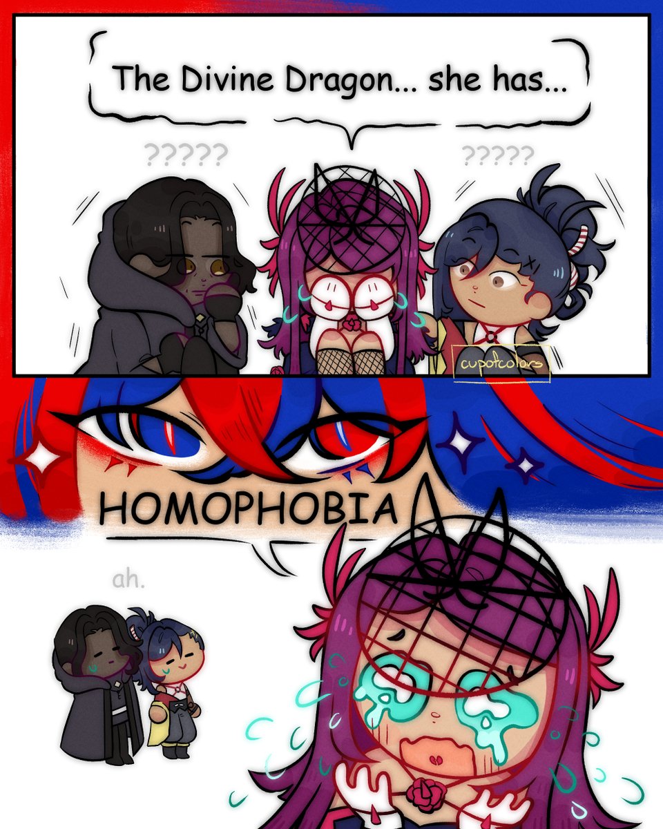 cupofcolors's tweet photo. HAPPY PRIDE IVY 🥳🏳️‍🌈

(for FE artscuffle) #fireemblem #fescuffle #feengage https://t.co/NAF8Z5z0nj