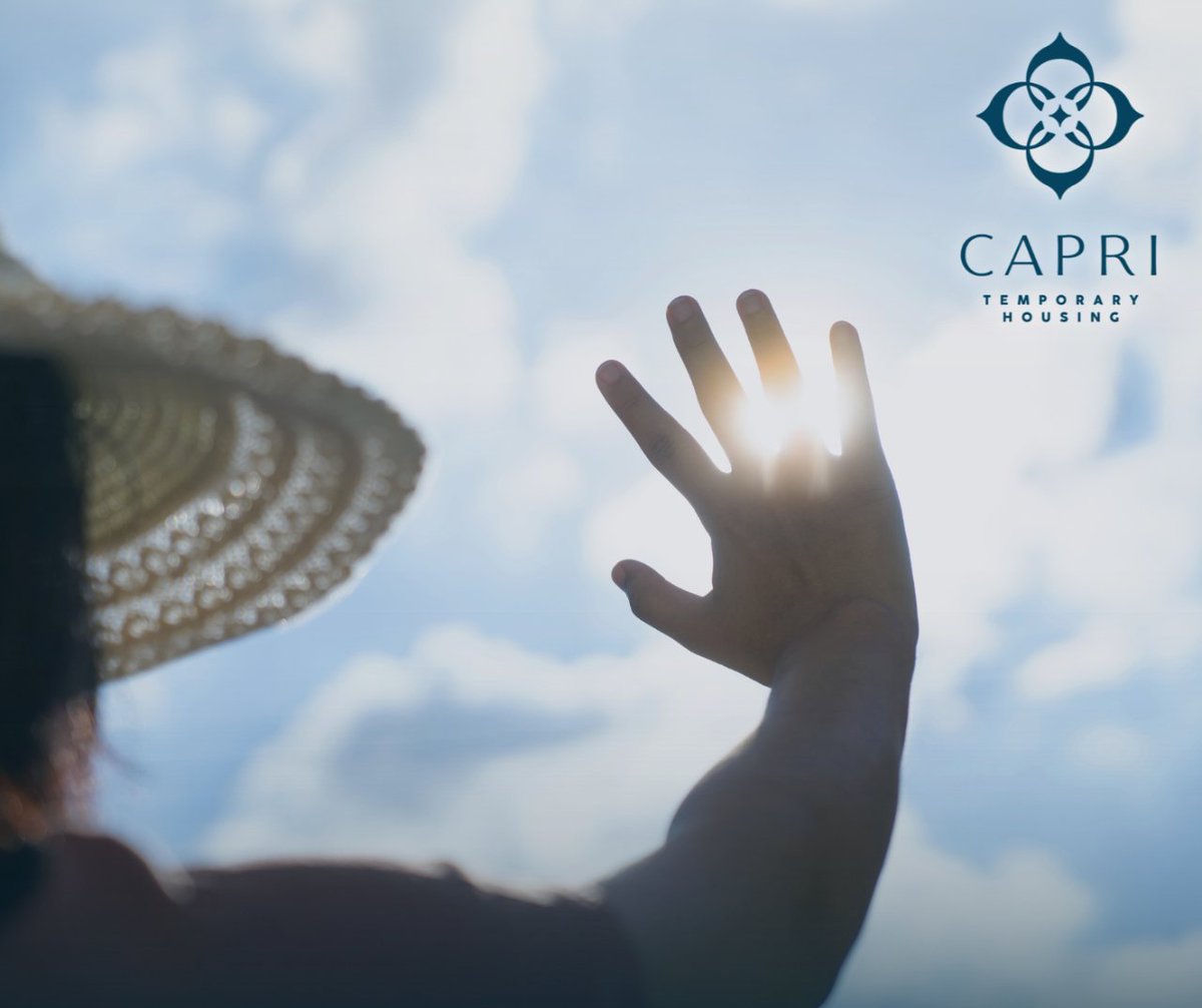 Capri Temporary Housing | Anna Scheller (@capritemphouse) on Twitter photo In this guide, Anna Scheller highlights the importance of being prepared and taking necessary steps to protect oneself from the extreme Texas heat. 
caprihousing.com/surviving-the-… In this guide, Anna Scheller highlights the importance of being prepared and taking necessary steps to protect oneself from the extreme Texas heat. 
caprihousing.com/surviving-the-…