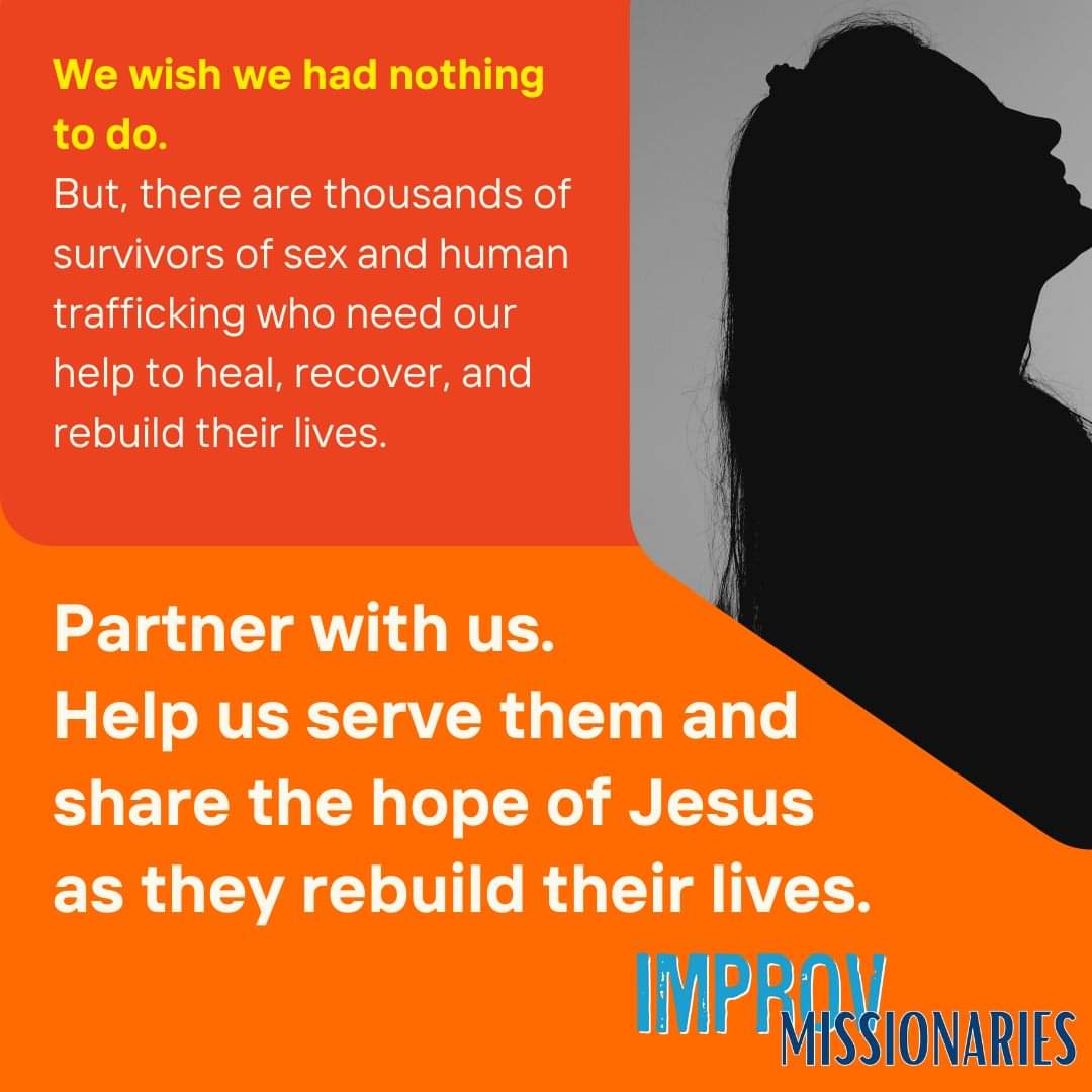 improvmissions's tweet photo. IL, TX, FL...more to come.
We can't get there without your support. Team Yes! And... helps us minister to survivors of sex and human trafficking around the country. 
Will you send us? Link in comments.
#OGHG #sextraffickingawareness #humantraffickingawareness #endtrafficking https://t.co/KC9983eE7P