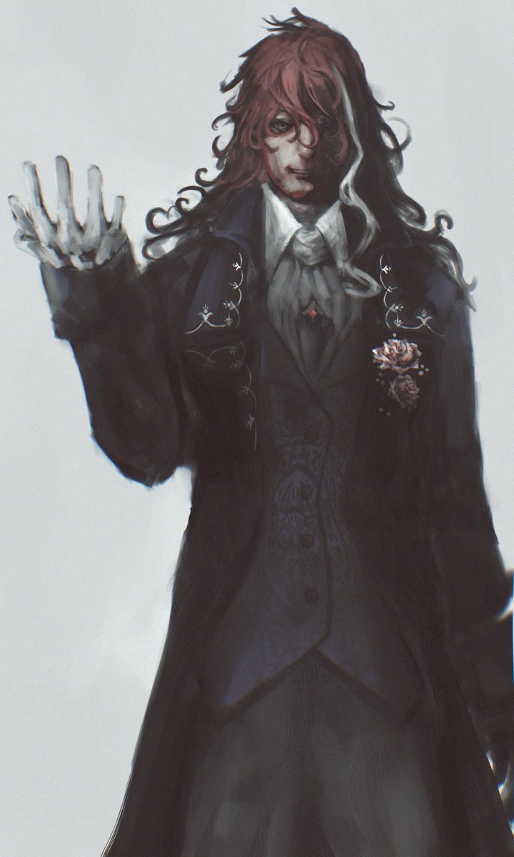 Got a really cool skeb back!

by @/graffitiGW