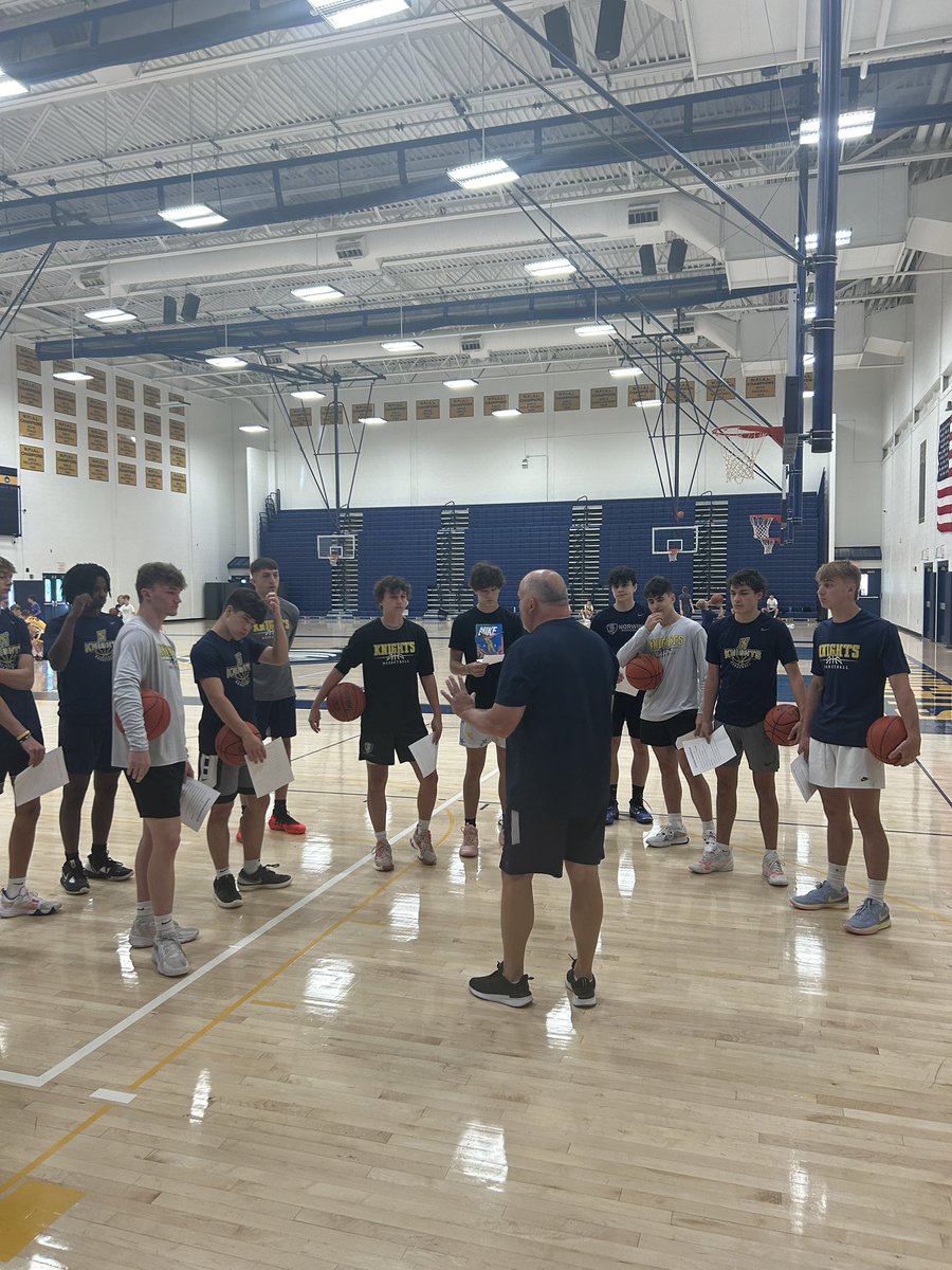 Our first day of youth camp is in the books! 80+ campers showed up and got better. Looking forward to the next two days of camp! Thanks to our coaches and players for volunteering their time!