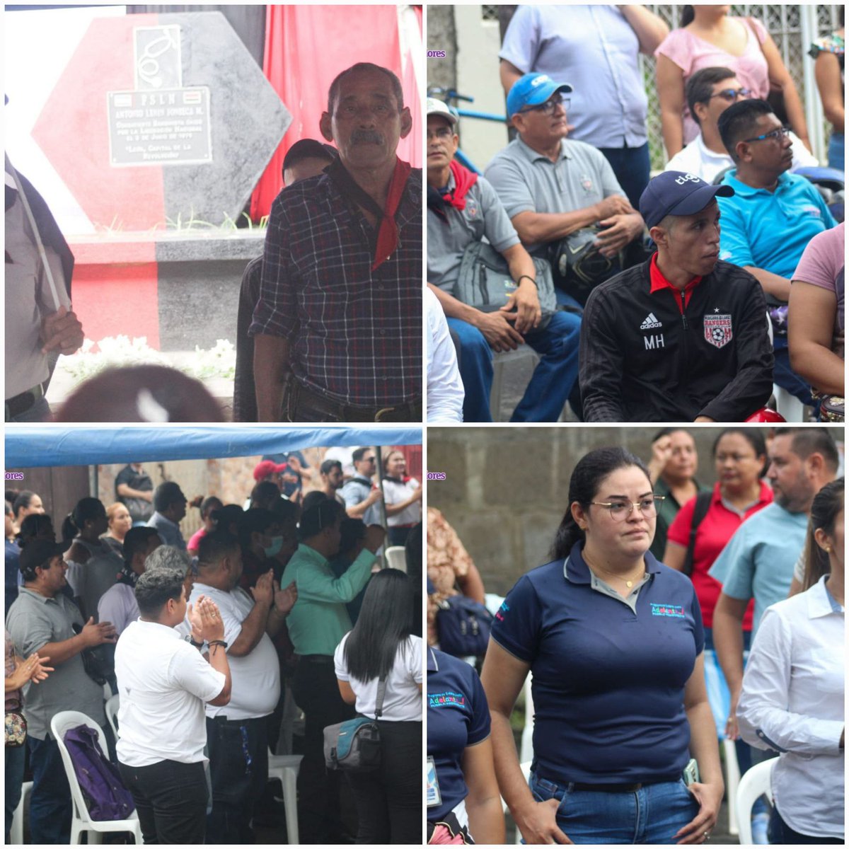 💥Autoridades Políticas, JS del DII de León  y Familiares Realizaron Acto Político y Cultural, así como Entrega d Flores a Nuestro Héroe y Mártir Lenín Fonseca , en Conmemoración dl 45 Aniversario d su Tránsito a la Eternidad

<a href="/Nzoesilva/">𝚉𝚘𝚎 𝚂𝚒𝚕𝚟𝚊 ✨</a>
<a href="/samcarrion18/">𝐒𝐚𝐦𝐚𝐧𝐭𝐡𝐚 𝐂𝐚𝐫𝐫𝐢ó𝐧❤️🖤 🇳🇮</a>
#UnidosEnVictorias Nicaragua