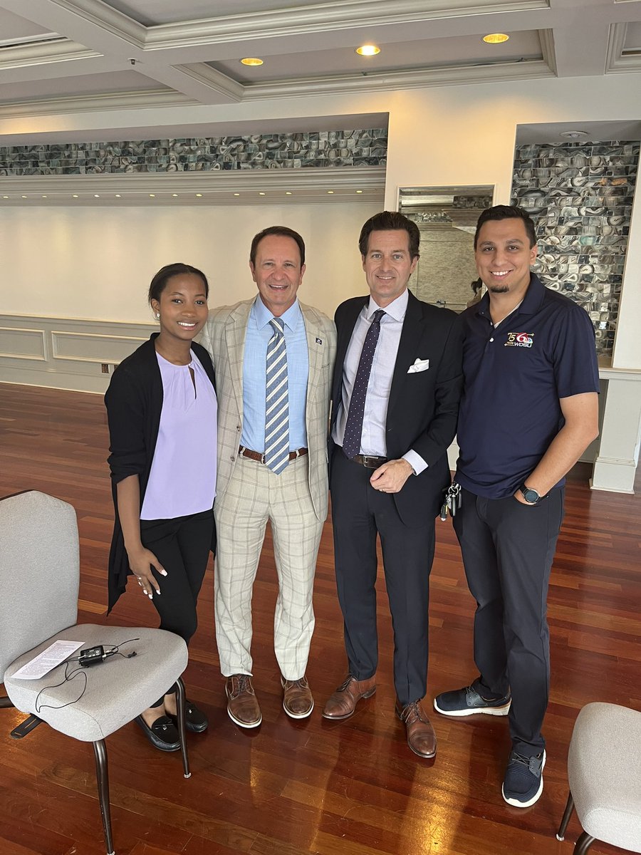 Exclusive: We sit down with <a href="/JeffLandry/">Jeff Landry</a> to talk all things #Nola <a href="/SuperBowl/">Super Bowl</a> next year.
He also talks <a href="/Saints/">New Orleans Saints</a> / <a href="/PelicansNBA/">New Orleans Pelicans</a> future and we asked him if his stance on reproductive rights and LGBTQ 🏳️‍🌈 issues will hurt the state in attracting future events.
Watch <a href="/wdsu/">wdsu</a> at 4/5/6/10pm