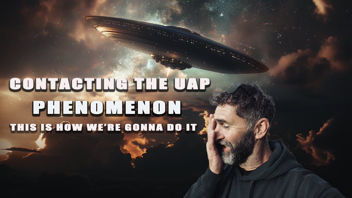 Contacting the UAP phenomenon: How we're gonna do it! youtu.be/k-7L-shySMM?si… via <a href="/YouTube/">YouTube</a>
#dmt #UAP #entitycontact #aliencontact