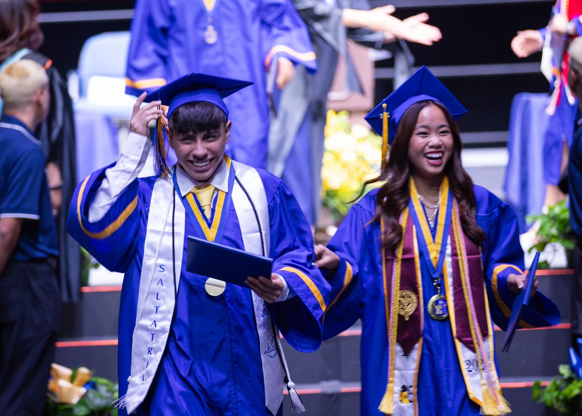 🎉Salute to Eastwood High School’s resilient #Classof2024 – YOU DID IT! 👩‍🎓👨‍🎓 #THEDISTRICTofChampions has readied our Troopers for college, career &amp; beyond – so march forward with courage and determination! The world is yours for the taking! 🌟🎓 #CongratsGrads