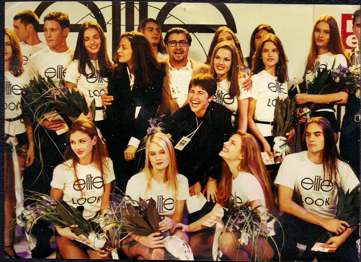 sergiomattos40's tweet image. Saudades do The Look of the Year ... anos 90 #elitemodels