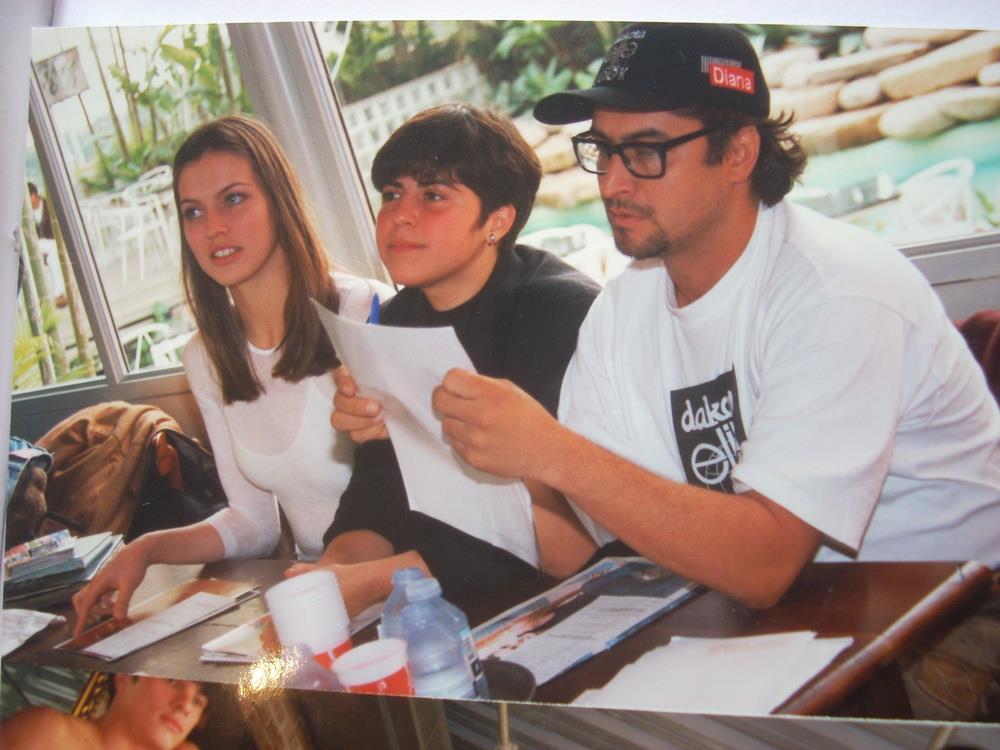 sergiomattos40's tweet image. Saudades do The Look of the Year ... anos 90 #elitemodels