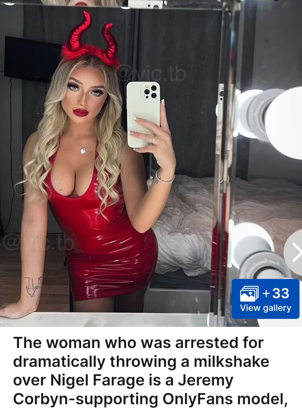 Karen 🙄 on X: How many are now deleting their Emily Hewertson tweets...  this is Victoria Thomas-Bowen. A Corbyn supporting Only Fans tramp. Her  Brexiteer parents must be so disappointed t.coVAoGaiWwfT 