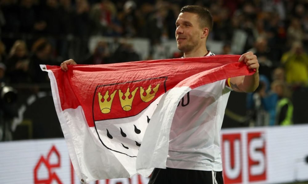 Happy Birthday, Lukas Podolski! #liebedeinestadt ❤️🤍