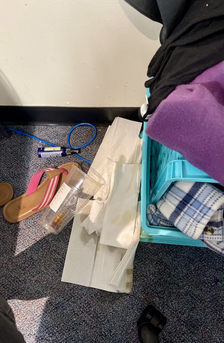 Fishamagigity13's tweet photo. @margo_christine what are the odds that @Starbucks might give a sad, tired teacher a refill if they knew that a student had knocked over her mostly full coffee which she’d used saved up rewards to get? 😭 https://t.co/O9Tvhbml79