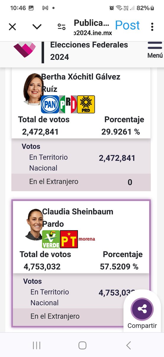 Bichobi1978's tweet photo. @XochitlGalvez Ahi se ve el robo...... https://t.co/yNuIElWgD9