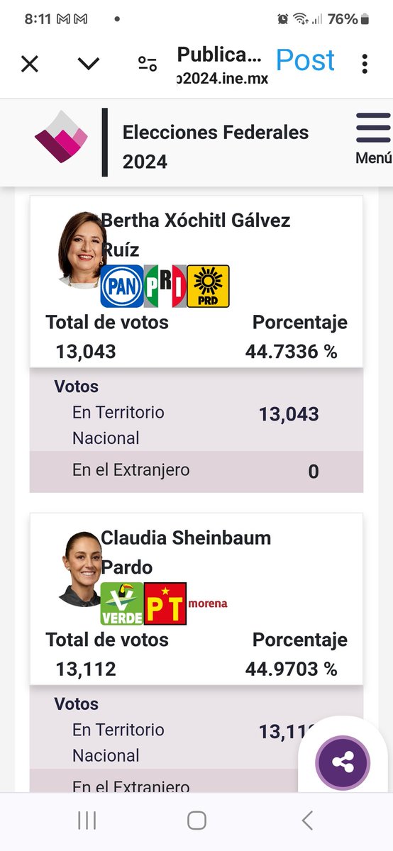 Bichobi1978's tweet photo. @XochitlGalvez Ahi se ve el robo...... https://t.co/yNuIElWgD9