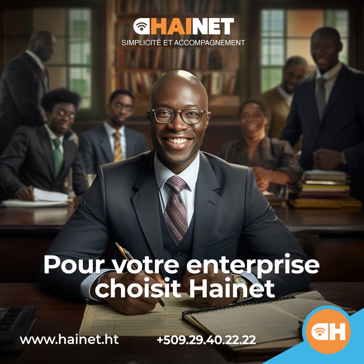 L’internet haut débit de Hainet transforme la façon dont vous faites des affaires. Passez au niveau supérieur ! 📈 #Hainet #TransformationDigitale