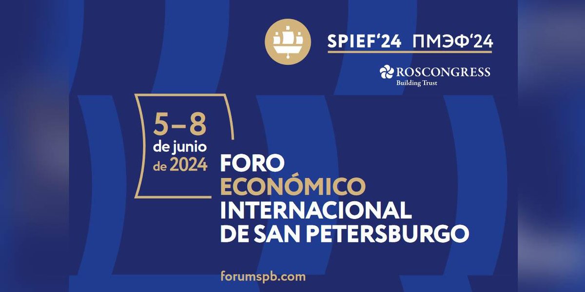 El Presidente <a href="/LuchoXBolivia/">Luis Alberto Arce Catacora (Lucho Arce)</a>  es el invitado especial del Foro Económico Internacional de San Petersburgo (SPIEF) 2024, uno de los encuentros económicos más importantes del mundo.

En este hilo te explicamos más sobre este Foro que reúne a líderes mundiales y expertos económicos.