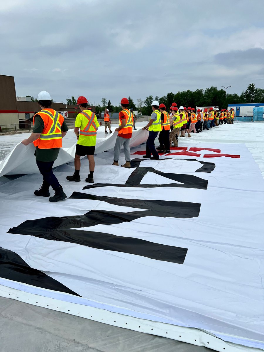 Canadore College tweet media
