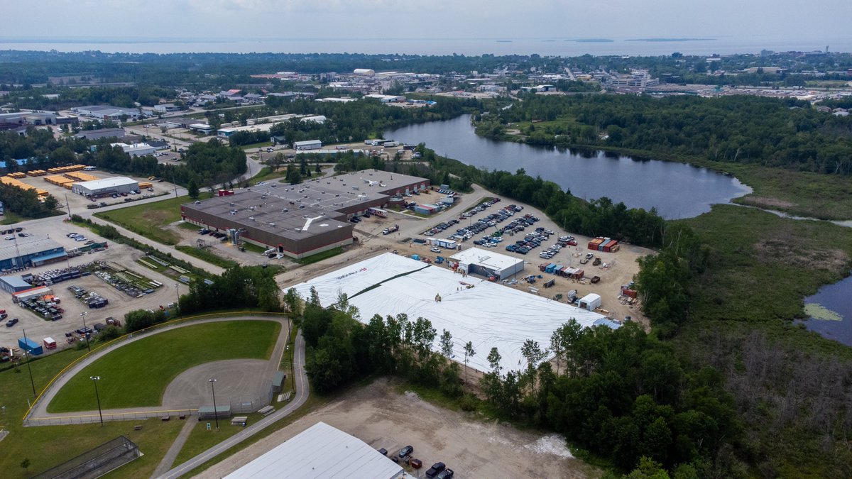 Canadore College tweet media