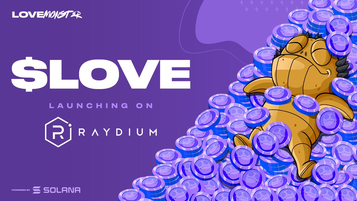 Love Monster tweet media