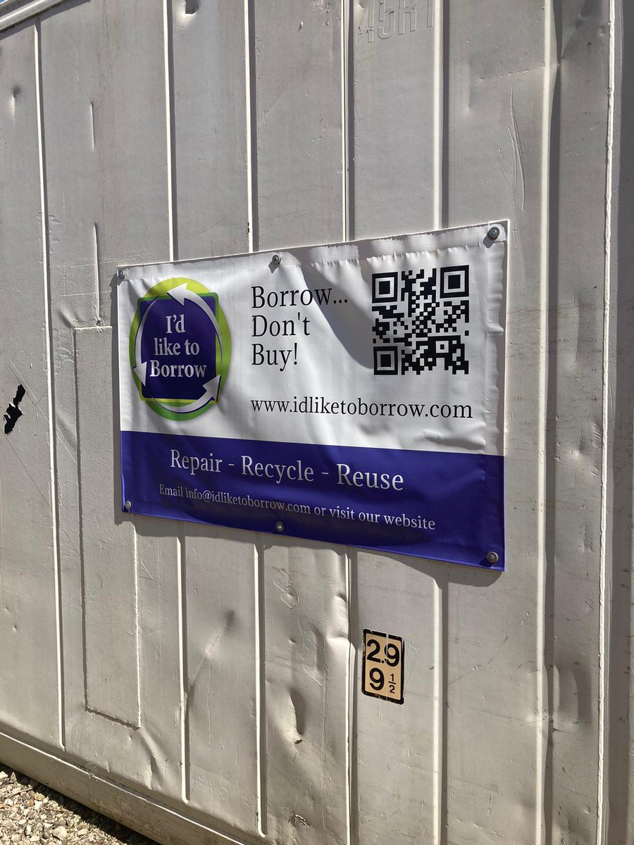 TotallyLocal_LB's tweet image. Imagine 💭💬 if you could borrow items to help #savewaste and #saveenvironment (and also your #wallet) via local #LibraryofThings🪛💚  @TotallyLocal_LB are STILL on lookout for suitable venue. Can you help? Here's photos from "I'd Like To Borrow CIC" @BucksRailCentre to inspire😀