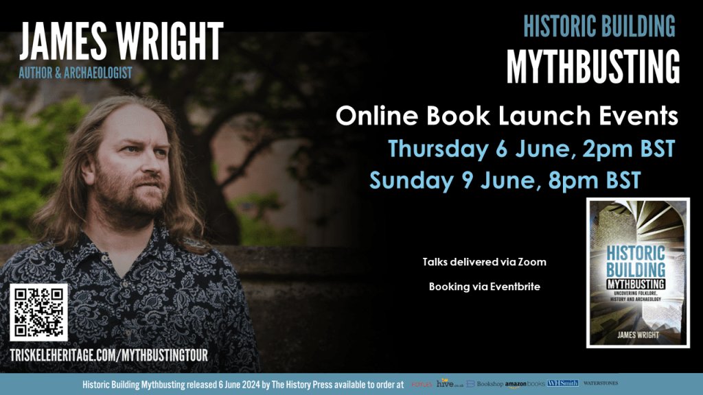 I'm doing a couple of online book launch events on Thursday afternoon and Sunday evening. Please do come and join us 😁 For more info & bookings, just follow the link... …iskeleheritage.triskelepublishing.com/2024/05/22/his…