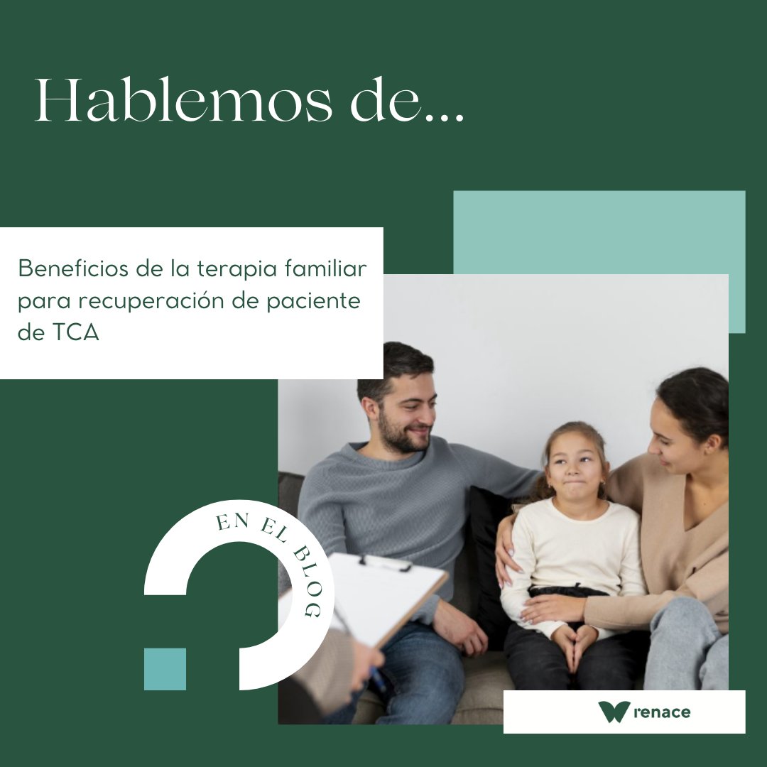 RenaceTca's tweet photo. 🌟Nuevo artículo en el blog🌟

 Beneficios de la Terapia Familiar en la Recuperación de TCA https://t.co/EBWD0A9fLN