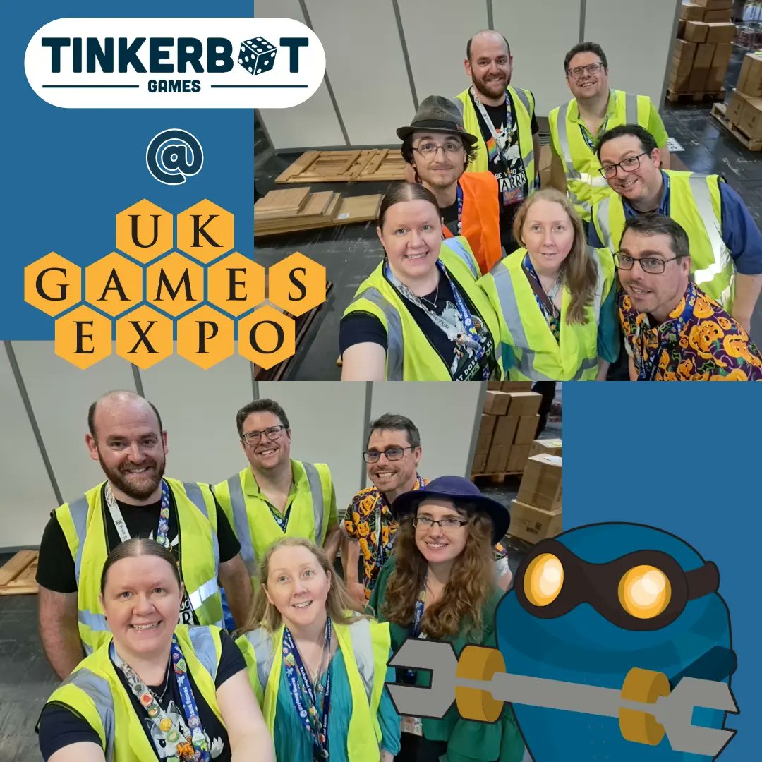 Tinkerbot Games tweet media
