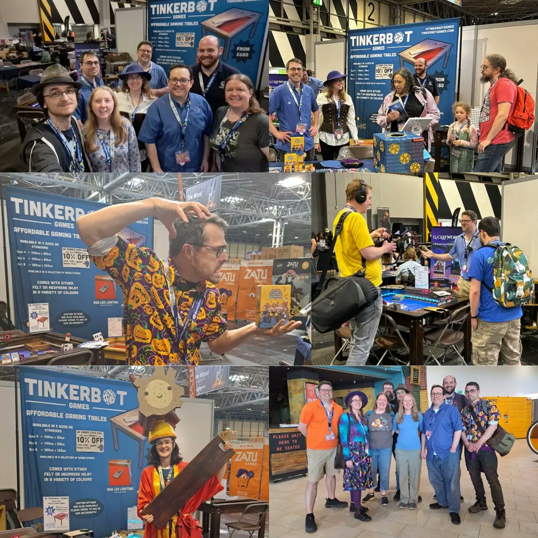 Tinkerbot Games tweet media