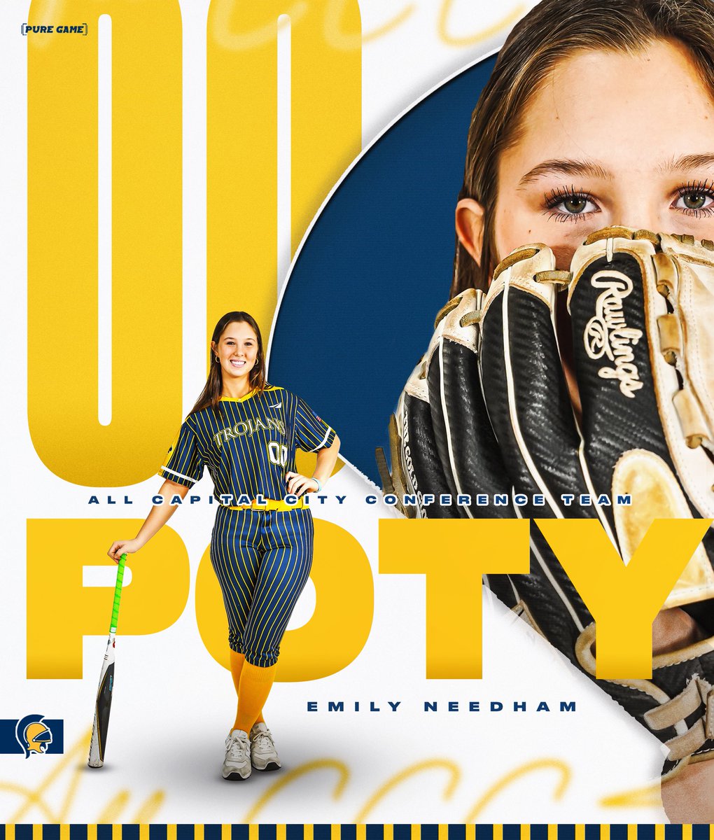 Montgomery Independent’s All Capital City Conference🥎team has 10 Trojans including PLAYER OF THE YEAR- Emily Needham!
First team:Tat Shuford,Sydney Johnston,Kaitlyn Hudson and Ava Stanford
Honorable Mention:Lily Stanford,Arden Green,Olive Maddox,Emily Darby and Peyton Middleton