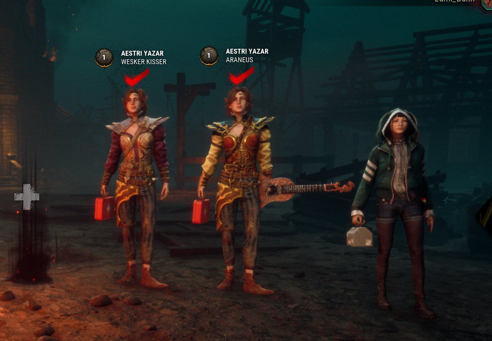 Lumi_Bunn's tweet photo. There's something not quite right here, but I can't quite put my finger on it 
#dbd https://t.co/I6QlQfXTi8