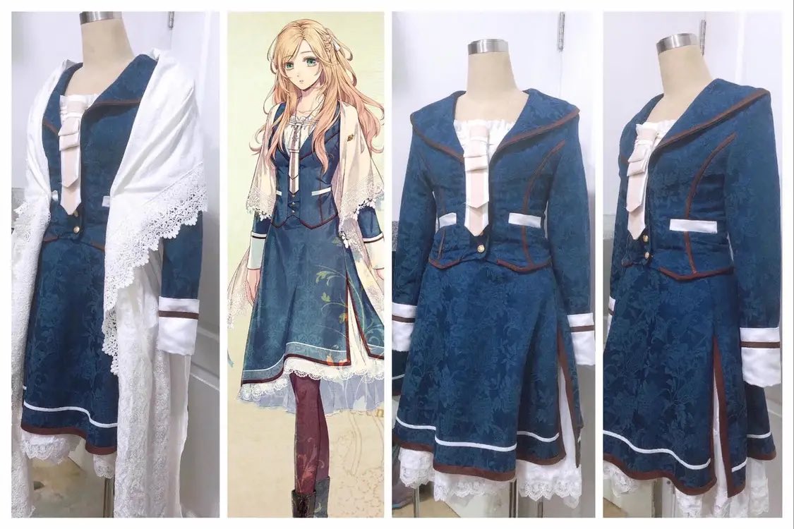 SevenBunny07's tweet photo. 虔誠之花的晚鐘 cosplay costume https://t.co/FvcTmqz7MC