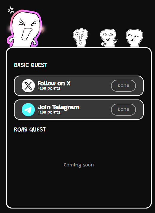 ibiraw's tweet photo. Keep your 👀 peeled for new quests coming soon 👻 https://t.co/qTvUY1WiXE