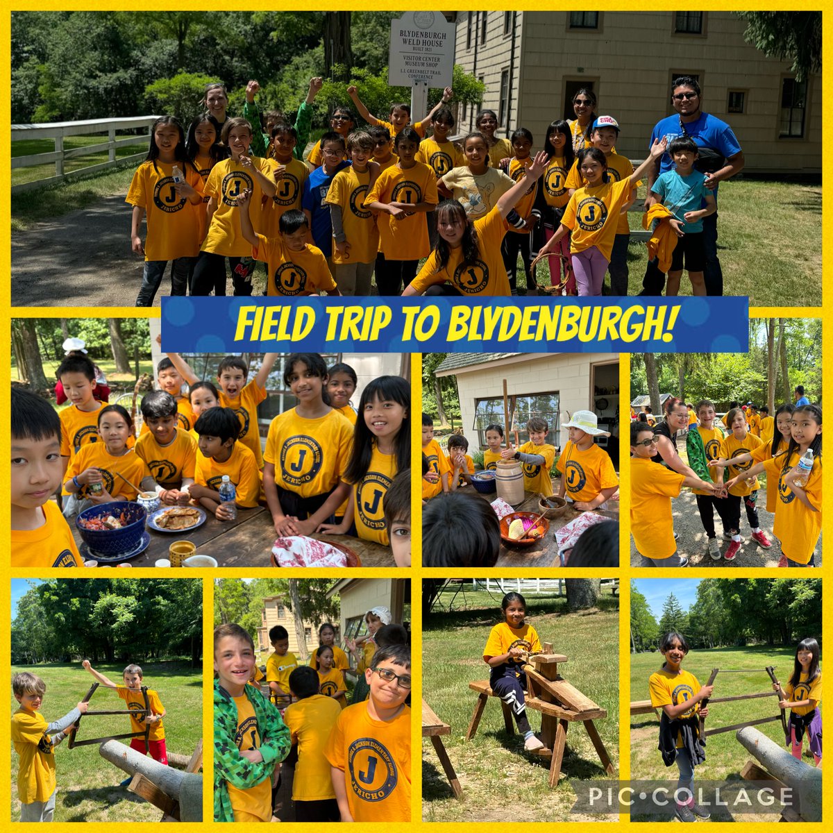 KawasakiSeth's tweet photo. Today we traveled back in time and learned about life in Colonial America at Blydenburgh! @A_RiveraNY @esundb @PTAJackson @JerichoUFSD https://t.co/sgfyZoWqGJ