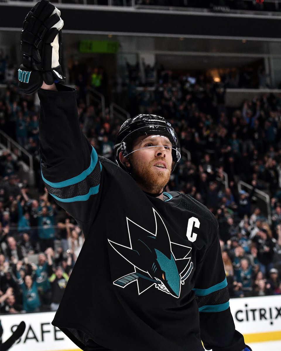 NHL's tweet photo. If this is really it for Joe Pavelski, what a career it has been for him. 🙌 https://t.co/aQDH1AsH9q