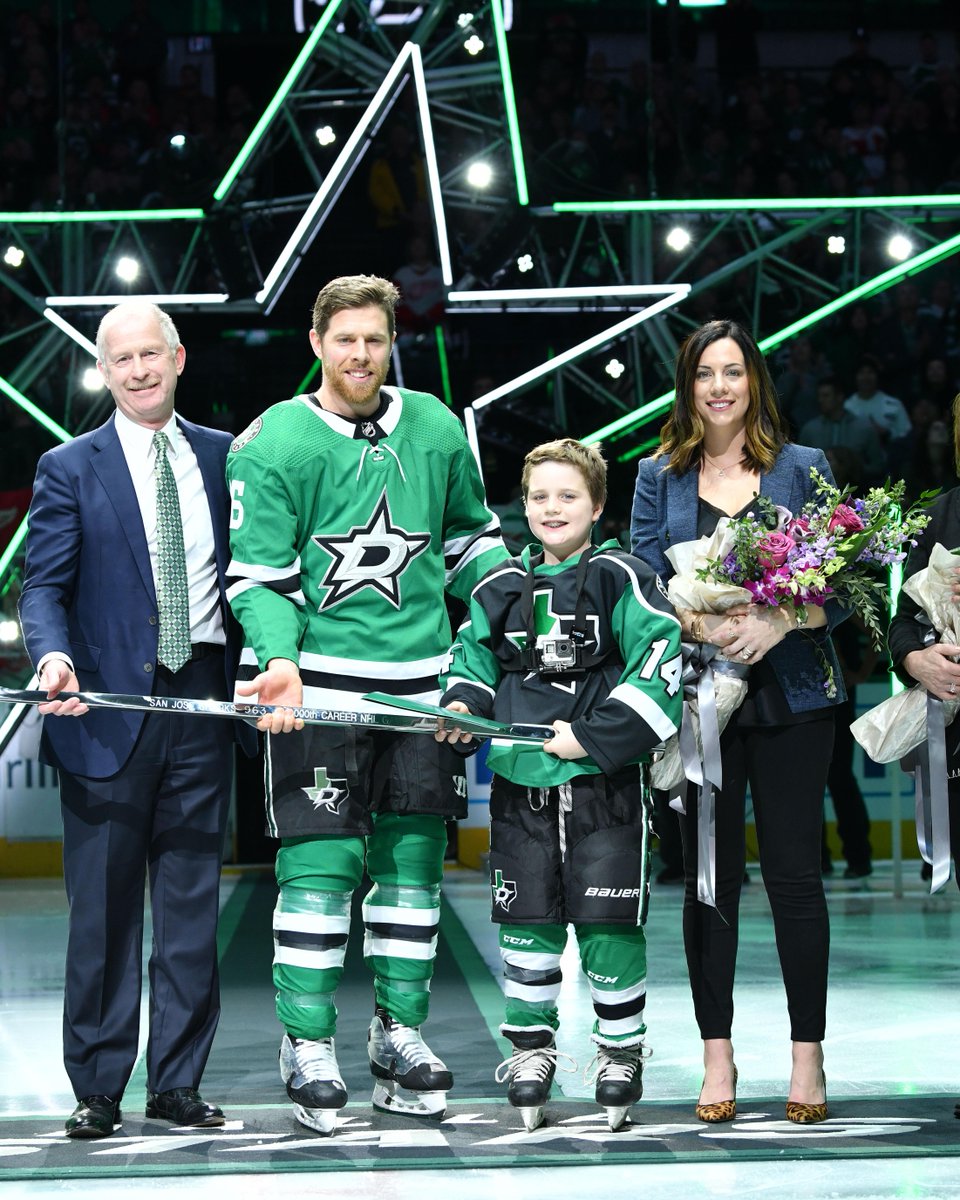 If this is really it for Joe Pavelski, what a career it has been for him. 🙌