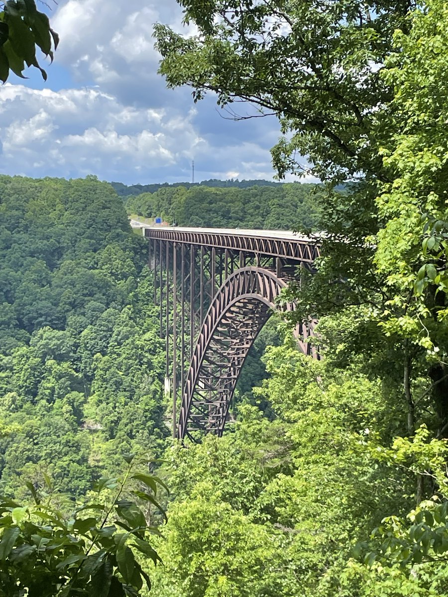 Never Standing Still: New River Gorge Bridge Ride in West Virginia neverstandingstill.blogspot.com/2024/06/new-ri… #newrivergorgebridge #westvirginia #motorcyclerides