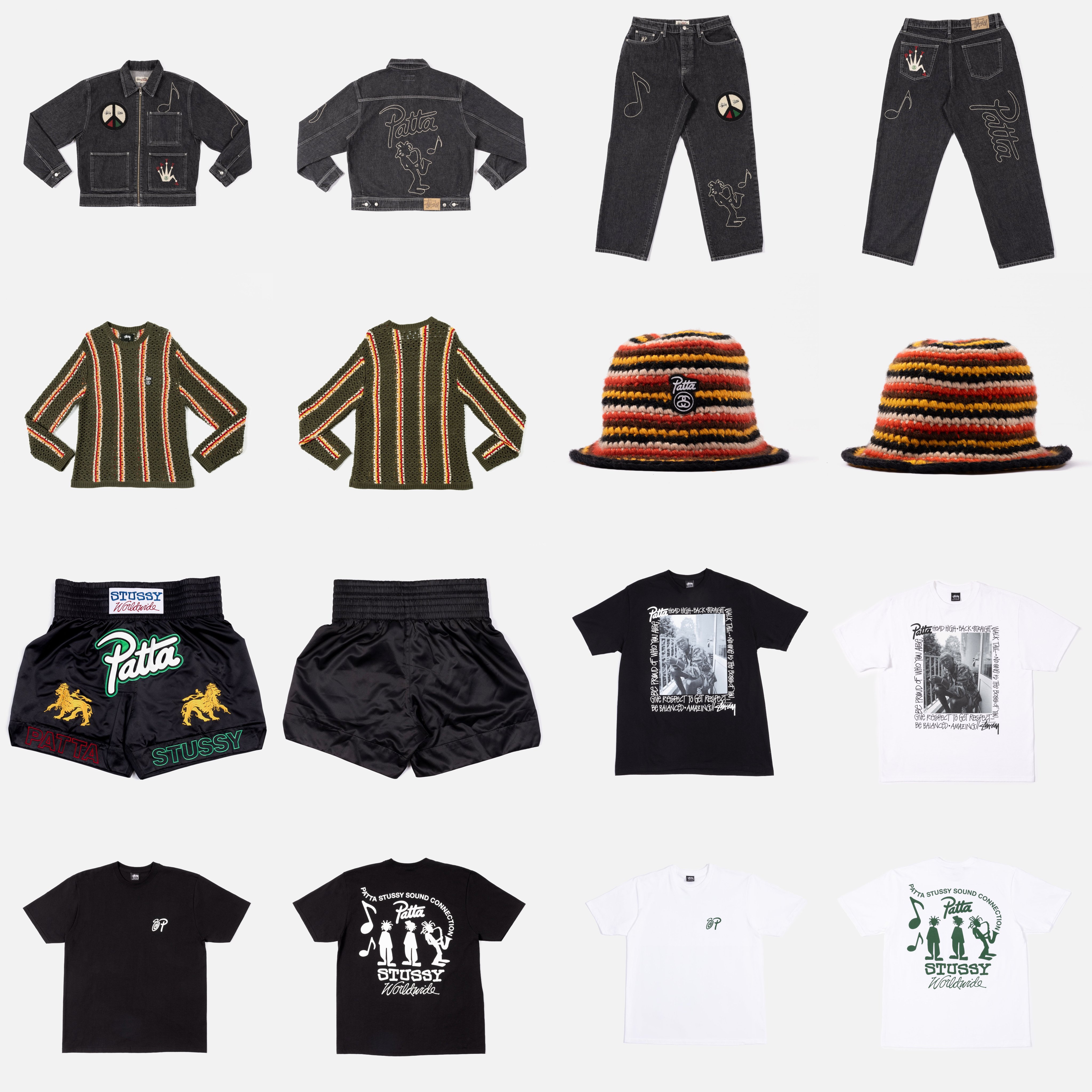Phil on X Stussy x Patta Muay Thai shorts is crazy lowkey fire tho X
