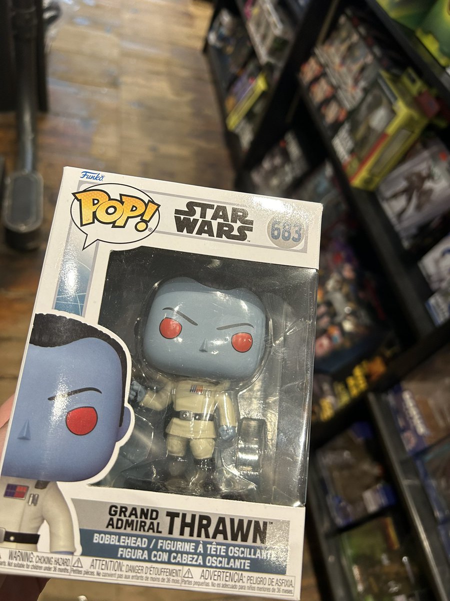 spectorposting's tweet photo. you know we had to get the thrunko pop https://t.co/vVefceWl7f