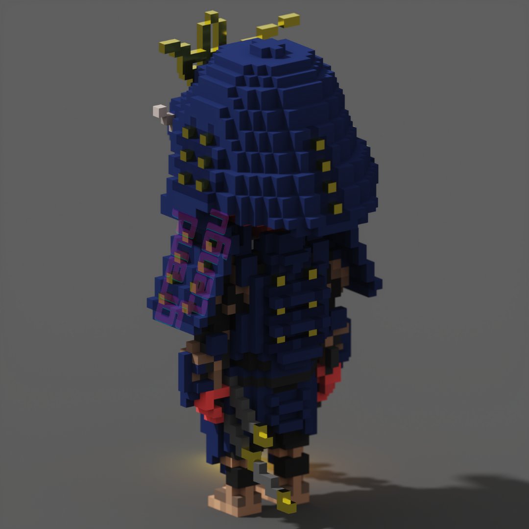 This 👇, is an improved version of the traditional samurai armour. Usually worn for military parades and ceremonies, it ain't look like much, but still gets the job done most of the time🥊.