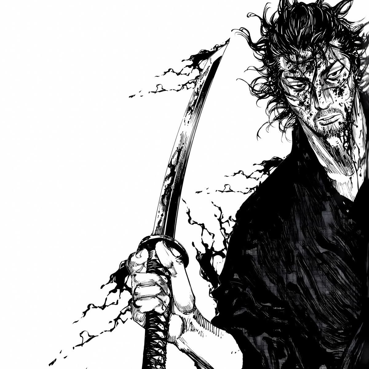 artofinoue's tweet photo. Manga : Vagabond https://t.co/J1rvtFtH6o