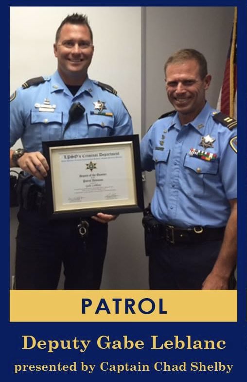 antifaoperative's tweet photo. Louisiana sheriff’s department lieutenant, Gabe LeBlanc, has been arrested for producing child sexual abuse material of young children. https://t.co/tRWim3r88Q