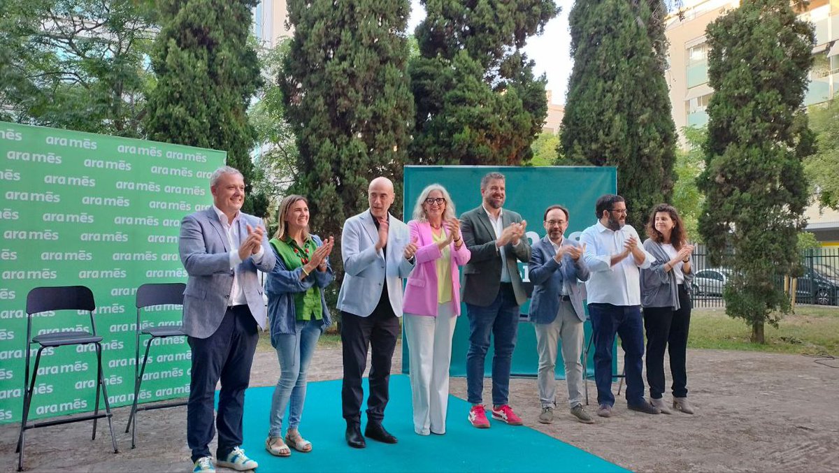 Esquerra Republicana (@esquerra_erc) on Twitter photo 🗣️<a href="/TomasMolinaB/">Tomàs Molina</a>: "Diguin el que diguin els negacionistes de l'extrema dreta, el canvi climàtic és una realitat. Les illes sou les que més ho notareu, per això buscarem aliances amb els 20 milions de persones que viuen en illes europees" #9J #AraRepúbliques #EuropaRepublicana 🗣️<a href="/TomasMolinaB/">Tomàs Molina</a>: "Diguin el que diguin els negacionistes de l'extrema dreta, el canvi climàtic és una realitat. Les illes sou les que més ho notareu, per això buscarem aliances amb els 20 milions de persones que viuen en illes europees" #9J #AraRepúbliques #EuropaRepublicana