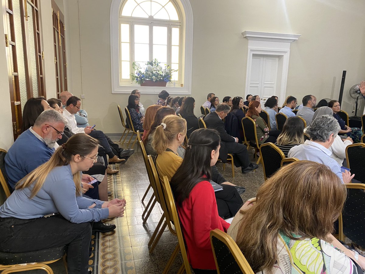 ruth_sciberras's tweet photo. Social Care Standards Authority - Malta staff receiving training from Mr James Blewett from King’s College of London.  Stakeholders also participated and contributed in the discussions.  Thanks for accepting our invite. @scsamt @DrFalzon https://t.co/LWkbqDAHpx