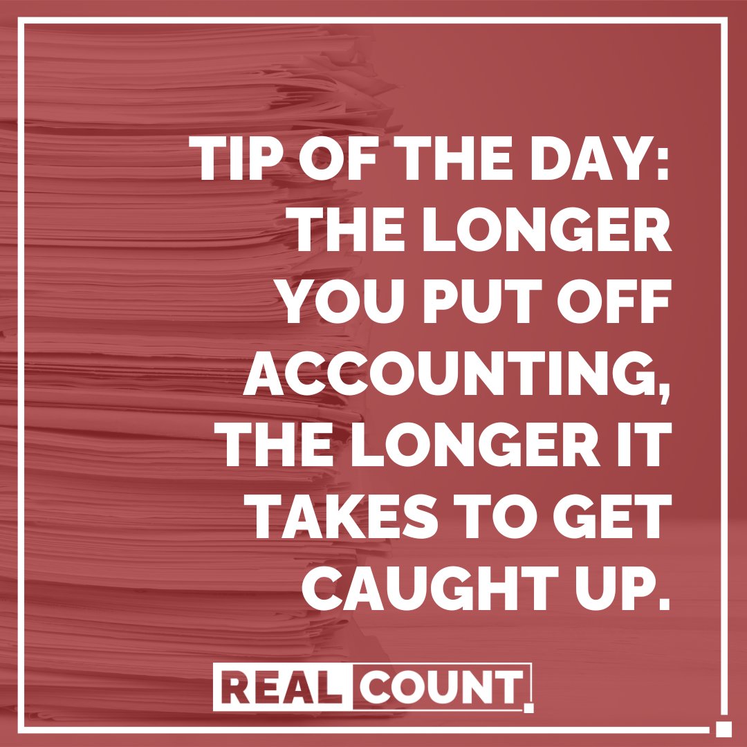 When your No.1 priority is growing the business, accounting tasks tend to pile up. 

Rather than waiting until the last minute, RealCount keeps your financials in sync with operations for smoother reporting and cash flows. 

Realcount.com
#realestatecpa #accounting
