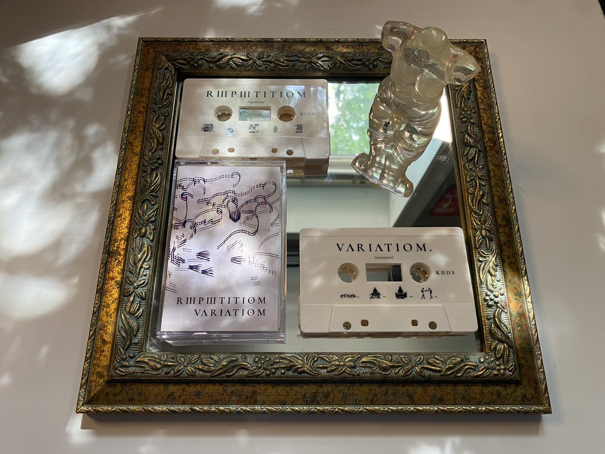 kidsdotnet's tweet photo. listen i haven’t been posting on here cause twitter is stupid now but here are the tapes and shirts we made for our album release

get one this Thursday 06/06 at Rootwad Park and get down to some of that good music 😎 https://t.co/81XO5M1YkV