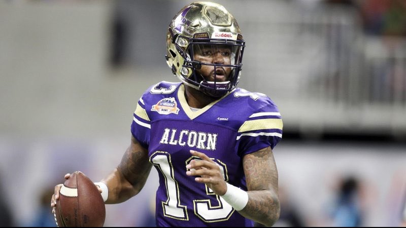 Blessed to receive an offer from Alcorn State University! 🟣