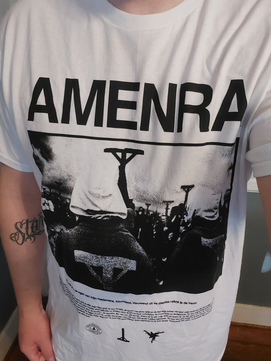 Day 364 of a different shirt every day until I run out. 

1 more day til I hit a year. Ready to to put this gimmick to rest .