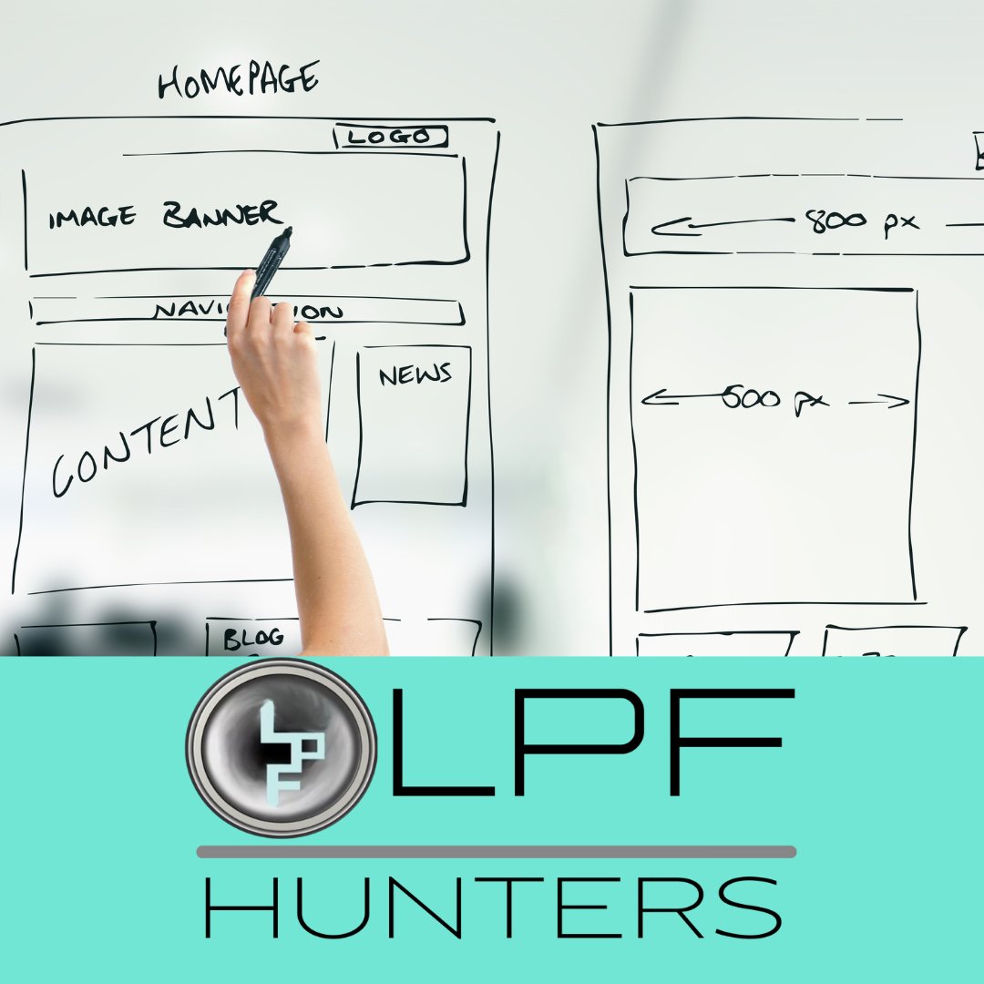 LPFHunters.com is a web design service that helps small businesses create an online presence.  With our expertise and experience, we make sure that your business website looks professional and modern. Contact us today!📶👔👍 #onlinepresence #webdesign #businesswebsite