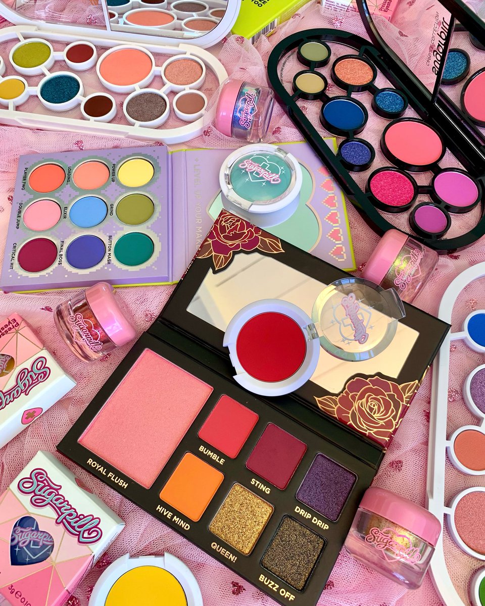 sugarpillmakeup's tweet photo. Diving into summer with a face full of color!
π 20% off all orders
π 30% off orders $65+
π 40% off orders $100+
Only at https://t.co/YHglAwkJO3
Sale ends Sun, June 9 at 11:59pm PT
*Lip products not included
#sugarpill #pridemakeup #pridemonth #rainbowmakeup #ravemakeup https://t.co/yvkpBNn74p