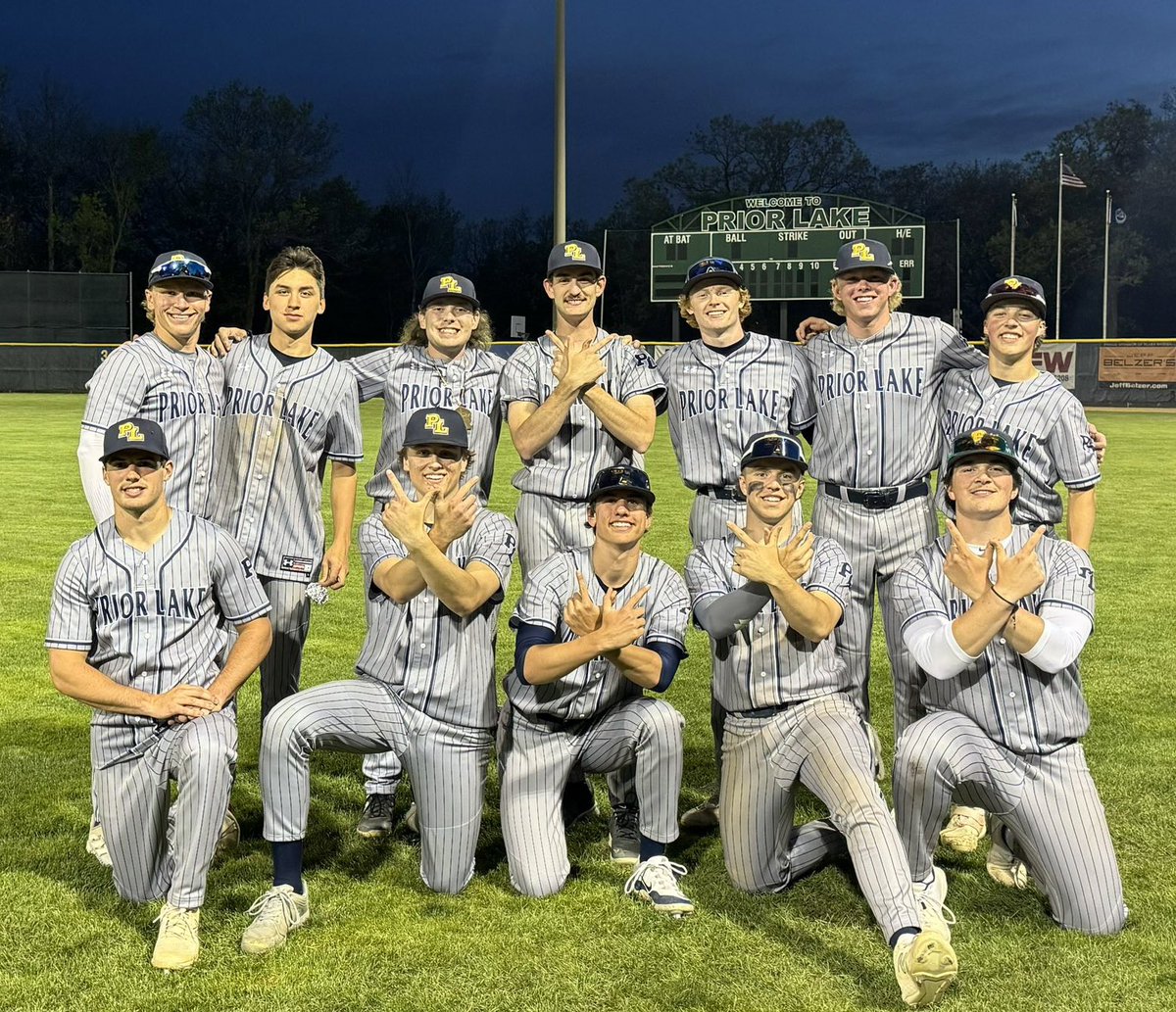 PLHSLakers's tweet photo. What a season!! The athletes and coaches had a terrific first season under @Zhendrikson10 and crew! @PLLakerBaseball lost a tough game today to EP . . . So hats off to our top senior players and the team! Awesome run! 🙌 #WayToLead https://t.co/FTXiTlX0xe